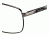 Davidoff Prescription Eyeglasses 95508 Bifocal Ruthenium Frame