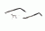 Davidoff 95509 Eyeglasses, Dark Gun Frame-95509-420
