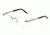 Davidoff 95509 Eyeglasses, Dark Gun Frame-95509-600