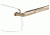 Davidoff 95509 Eyeglasses, Dark Gun Frame-95509-600