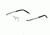 Davidoff 95509 Eyeglasses, Ruthenium Frame-95509-009