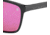 Davidoff 97126 Sunglasses, Black Frame, Blue/Grey W/ Red/Violet/Gold Mirror Lens-97126-8840