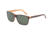 Davidoff 97126 Sunglasses, Brown Frame, Polarized Green/Grey  Lens-97126-6898