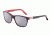 Davidoff 97129 Sunglasses, Black Frame, Grey W/ Silver Mirror Lens-97129-6676