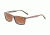 Davidoff 97134 Sunglasses, Beige Brown Frame, Brown Gradient Polarized Lens, Polarized, 97134-6471