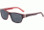 Davidoff 97137 Sunglasses, Dark Red Frame, Grey Lens, 97137-4078