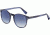Davidoff 97140 Single Vision Prescription Sunglasses, Blue Frame, 97140-4104SV