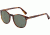Davidoff 97140 Single Vision Prescription Sunglasses, Brown Havana Frame, 97140-6311SV