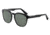 Davidoff 97142 Sunglasses, Black Frame, Green Polarized Lens, Polarized, 97142-8840