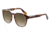 Davidoff 97142 Sunglasses, Brown Havana Frame, Brown Gradient Lens, 97142-6311