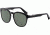 Davidoff 97142 Sunglasses, Black Frame, Green Polarized Lens, Polarized, 97142-8840