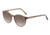 Davidoff 97143 Progressive Prescription Sunglasses, Brown Frame, 97143-6397PR