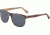Davidoff 97144 Single Vision Prescription Sunglasses, Brown Frame, Polarized, 97144-6397SV