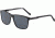 Davidoff 97146 Single Vision Prescription Sunglasses, Anthracite Grey Frame, 97146-6472SV