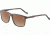 Davidoff 97146 Single Vision Prescription Sunglasses, Brown Frame, Polarized, 97146-6471SV