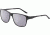 Davidoff 97206 Sunglasses, Black Grey Frame, Grey Silver Mirror Lens, 97206-4016