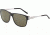 Davidoff 97206 Single Vision Prescription Sunglasses, Black Grey Frame, 97206-4140SV