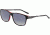 Davidoff 97206 Single Vision Prescription Sunglasses, Black Red Frame, Polarized, 97206-4139SV