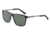Davidoff 97207 Progressive Prescription Sunglasses, Black Brushed Frame, Polarized, 97207-8840PR