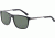 Davidoff 97207 Progressive Prescription Sunglasses, Black Brushed Frame, Polarized, 97207-8840PR