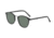 Davidoff 97211 Progressive Prescription Sunglasses, Black Matte Frame, Polarized, 97211-8840PR