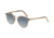 Davidoff 97211 Progressive Prescription Sunglasses, Brown Structure Frame, 97211-4403PR