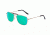 Davidoff 97345 Single Vision Prescription Sunglasses, Gold Frame, 97345-600SV