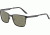 Davidoff 97347 Single Vision Prescription Sunglasses, Black Frame, 97347-610SV