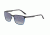 Davidoff 97347 Single Vision Prescription Sunglasses, Black Blue Frame, Polarized, 97347-674SV
