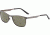 Davidoff 97348 Sunglasses, Brown Frame, Grey Green Mirror Lens, 97348-672