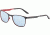 Davidoff 97348 Sunglasses, Red Frame, Brown Ice Blue Mirror Lens, 97348-671
