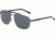 Davidoff 97349 Single Vision Prescription Sunglasses, Black Frame, 97349-1018SV