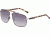 Davidoff 97349 Single Vision Prescription Sunglasses, Brown Frame, 97349-1019SV