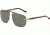 Davidoff 97349 Single Vision Prescription Sunglasses, Havana Frame, Polarized, 97349-1020SV