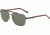 Davidoff 97350 Single Vision Prescription Sunglasses, Black Frame, Polarized, 97350-1015SV