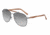 Davidoff 97352 Sunglasses,Dark Blue Frame,Grey Gradient Lens, 97352-1017