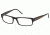 Davidoff No. 91012 Eyeglasses - Black Frame and Clear Lens 91012-8840