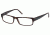 Davidoff No. 91012 Eyeglasses - Brown Frame and Clear Lens 91012-6091