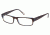 Davidoff No. 91012 Eyeglasses - Brown Frame and Clear Lens 91012-6127
