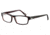 Davidoff No. 91020 Eyeglasses - Brown Frame and Clear Lens 91020-6396