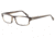 Davidoff No. 91020 Eyeglasses - Brown Frame and Clear Lens 91020-6397