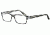 Davidoff No. 91021 Eyeglasses - Anthracite Frame and Clear Lens 91021-6050