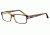 Davidoff No. 91021 Eyeglasses - Brown Frame and Clear Lens 91021-6338
