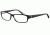 Davidoff 91024 Single Vision Prescription Eyeglasses - Black Frame and Clear Lens 91024-8840SV