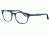 Davidoff No. 91026 Eyeglasses - Blue Frame and Clear Lens 91026-6446