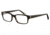 Davidoff 91027 Progressive Prescription Eyeglasses - Brown Frame and Clear Lens 91027-8940PR