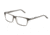 Davidoff No. 91028 Eyeglasses - Brown Frame and Clear Lens 91028-6176