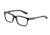 Davidoff No. 92010 Eyeglasses - Black Frame and Clear Lens 92010-6001