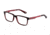 Davidoff No. 92010 Eyeglasses - Brown Frame and Clear Lens 92010-6270