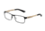 Davidoff 93041 Bifocal Prescription Eyeglasses - Black Frame and Clear Lens 93041-610BI
